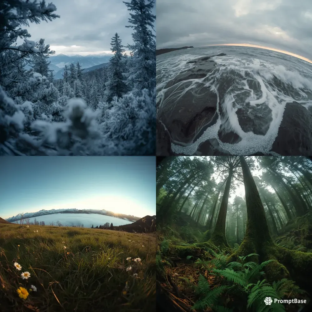 Gopro Raw Landscapes Modulars