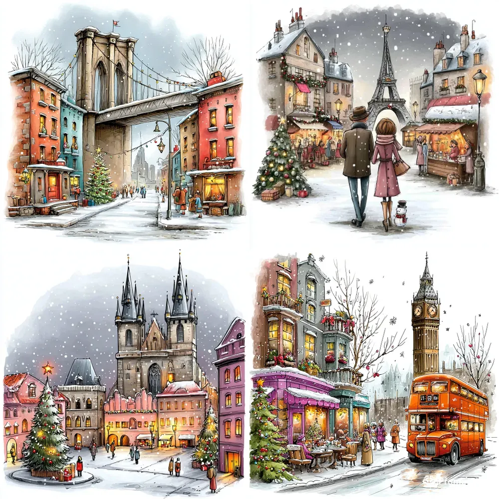 Christmas World Cities