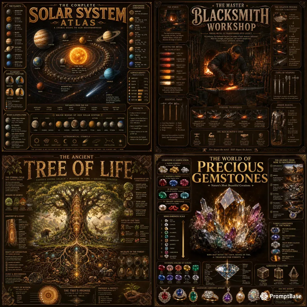 Epic Educational Infographic Packs