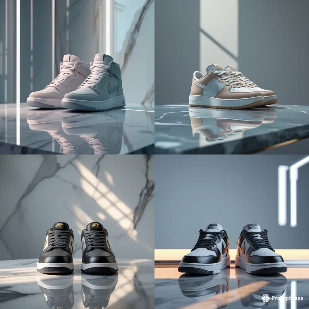 Luxury Sneakers Ads Ultra Realist