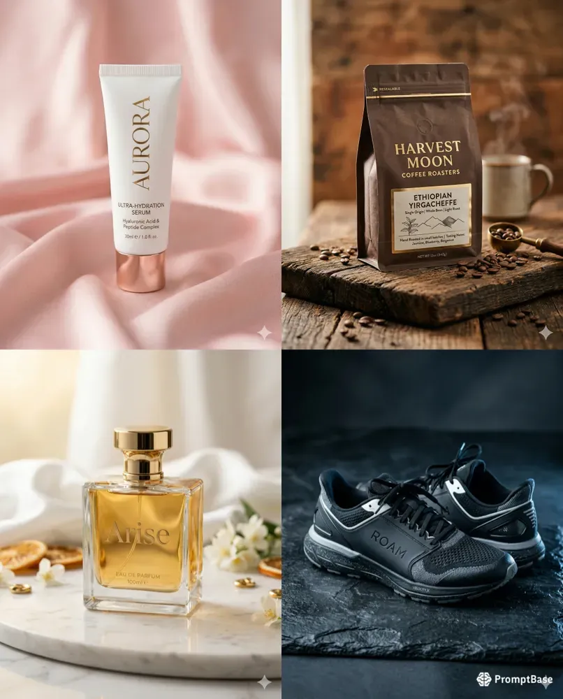 Luxury Product Hero Shot Photography