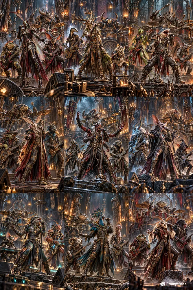 Dark Fantasy Creature Metal Bands
