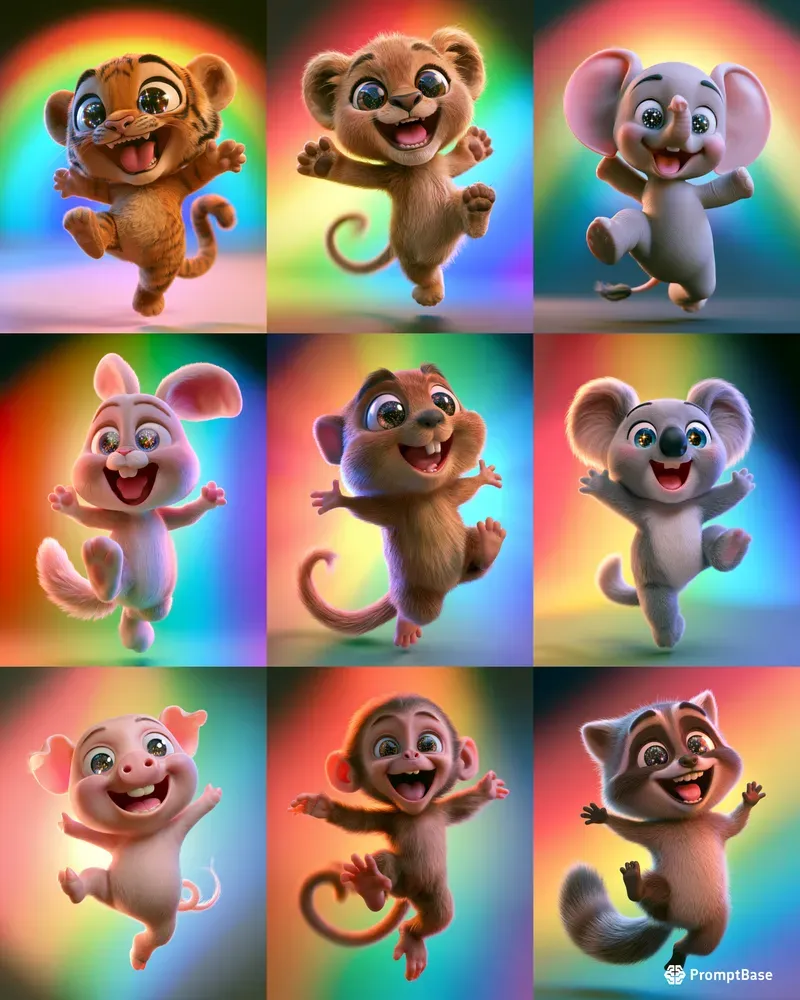 Cute 3d Baby Animal Generator