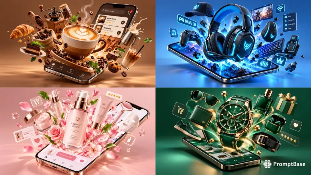 3D Product Explosions