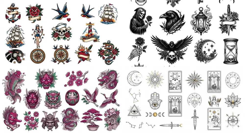 Pro Tattoo Flash Sheets