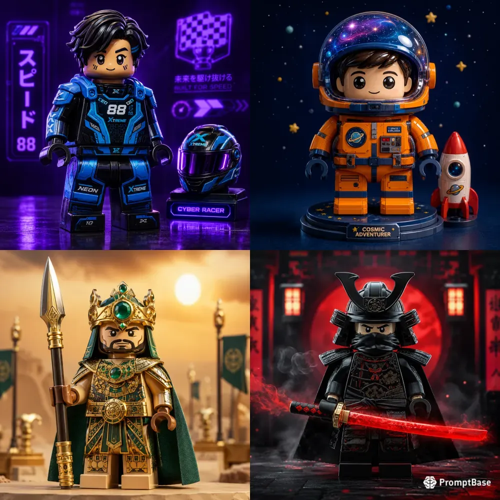 Brick Legends Characters