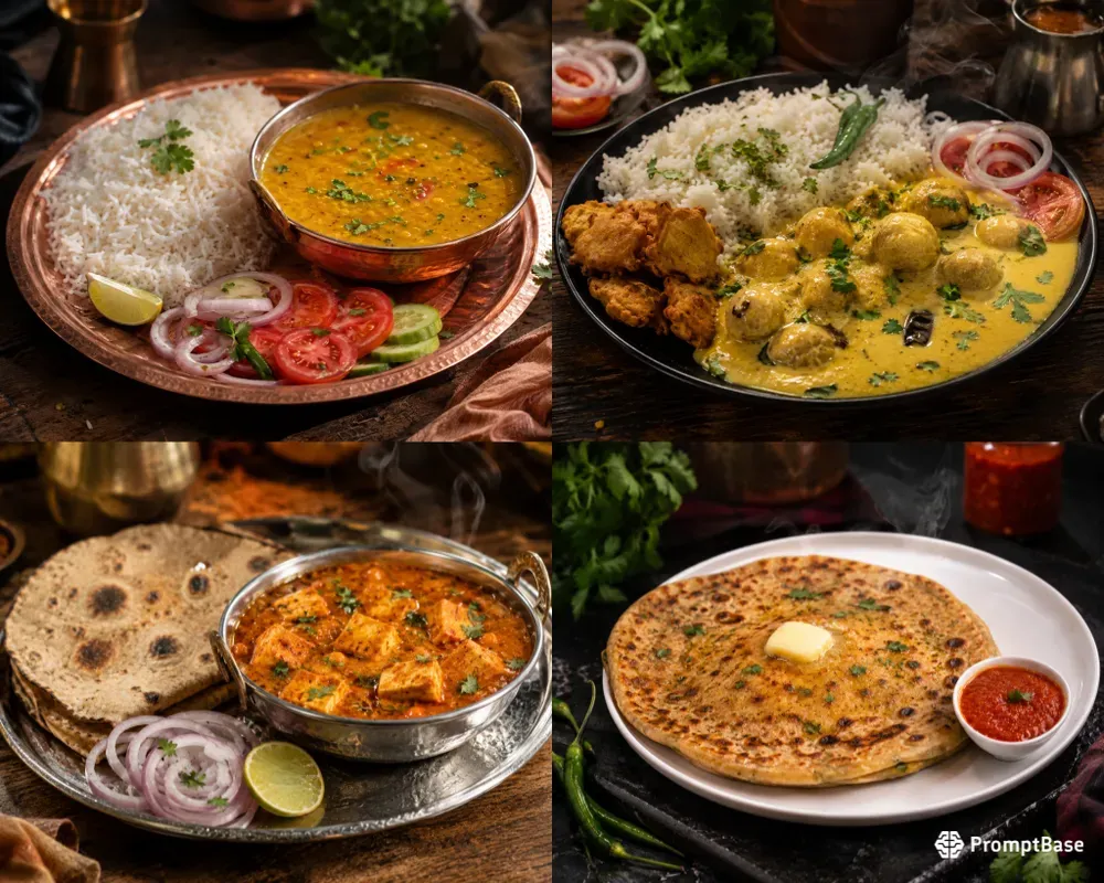 Luxury Dhaba Style Food Advertisements