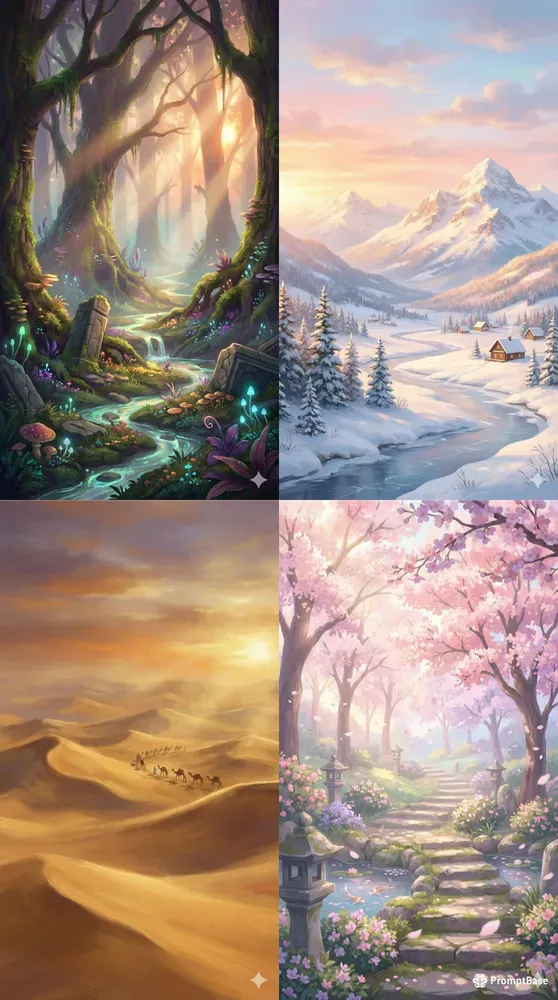 Adaptive Theme Wallpaper Art