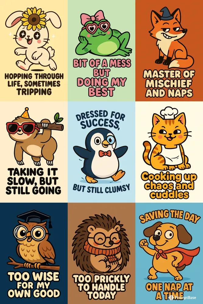 Animals With Funny Captions