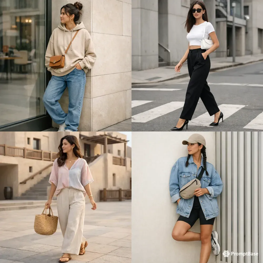 Urban Street Fashion Photography