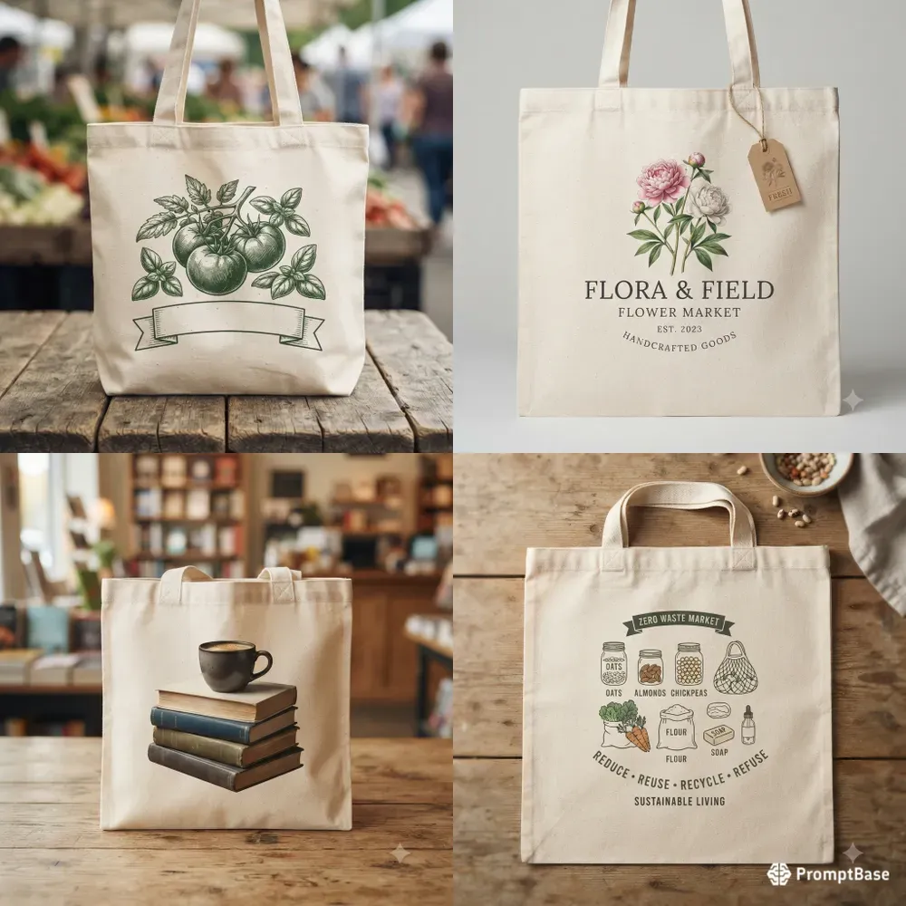 Market Tote Graphic Builders
