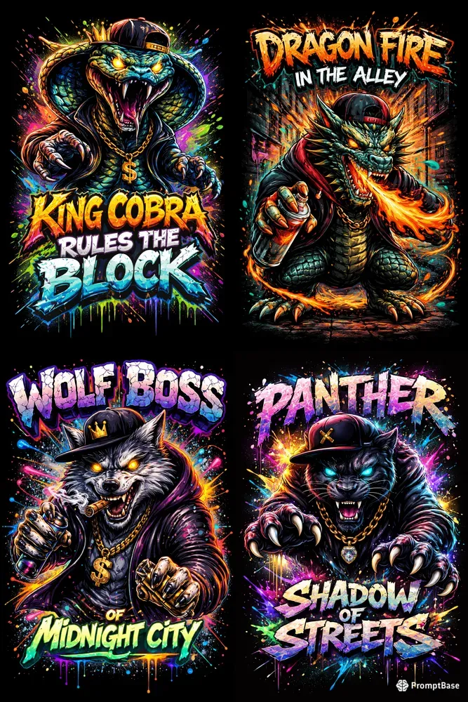 Urban Beast Graffiti Legends