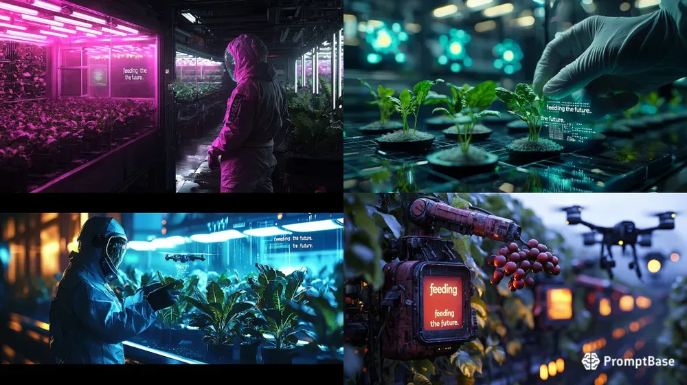 Futuristic Farm Cinematics