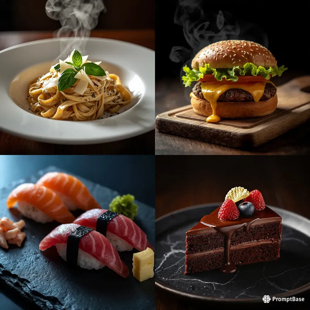 Gourmet Food Photography