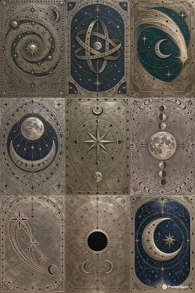 Celestial Journal Covers