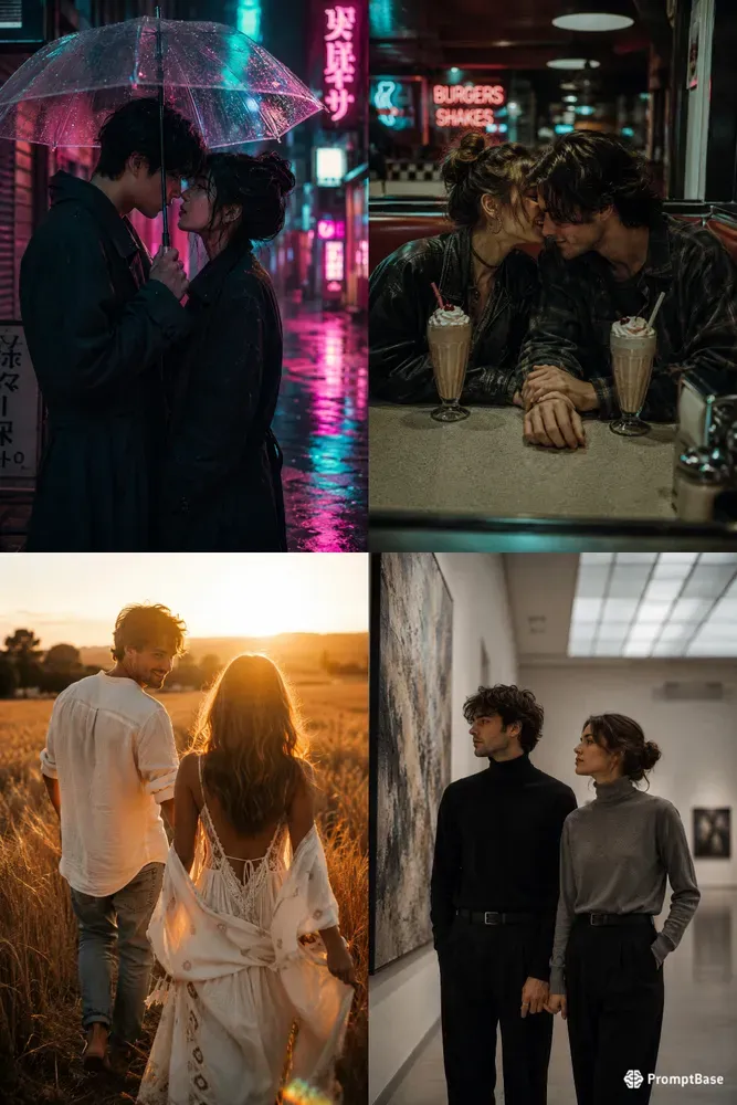 Cinematic Candid Romances