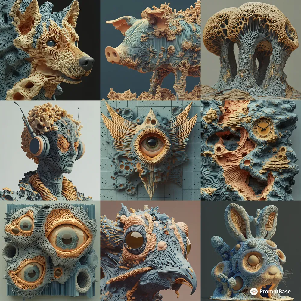 Surreal Abstract Galleries