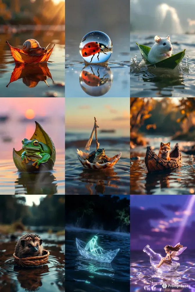 Tiny Nature Voyagers Series