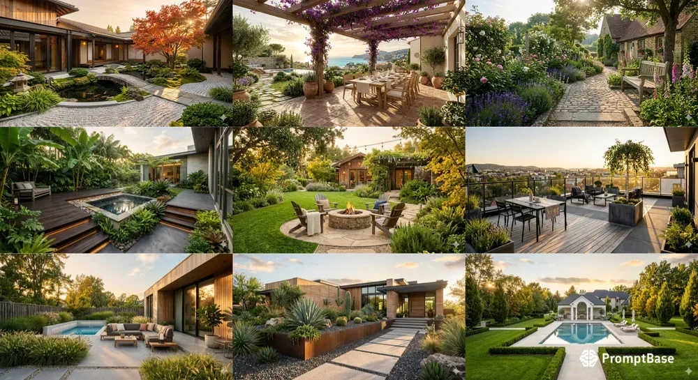 Consistent Photorealistic Landscapes