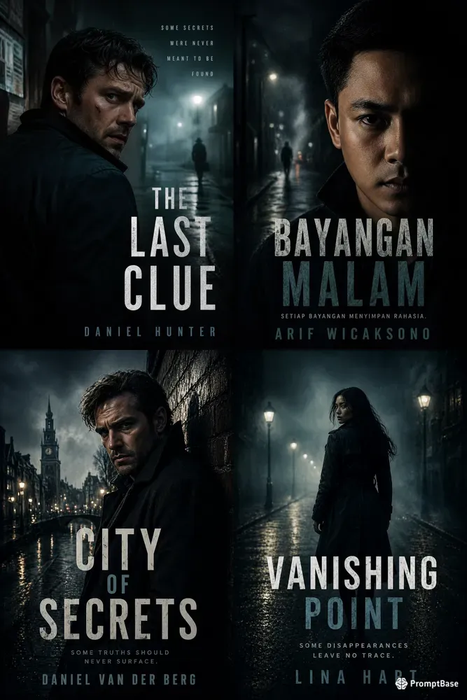 Thriller Book Cover Pros