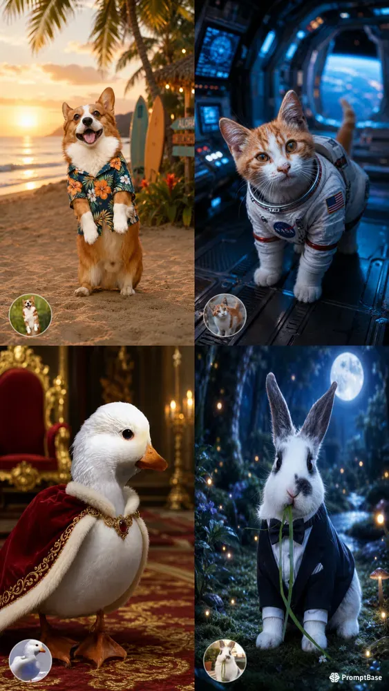 Pet Photoshoot Collections