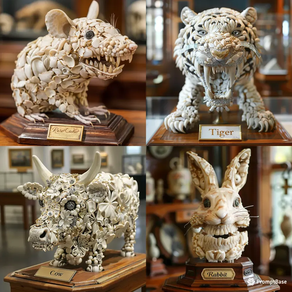Toothforged Creatures