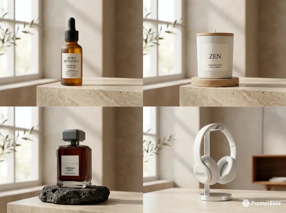 Photorealistic Product Studios