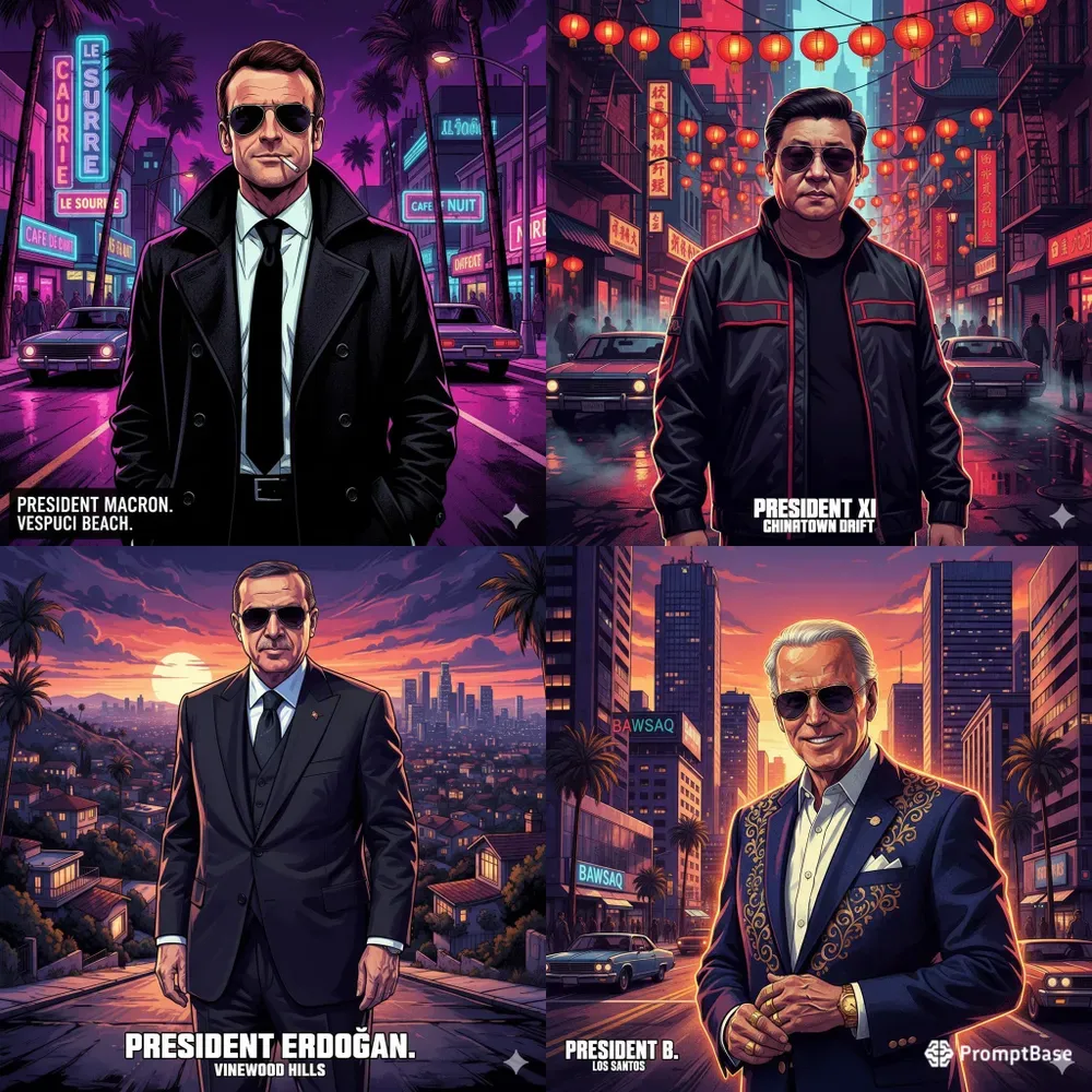 Gta V World Leaders Street Editions