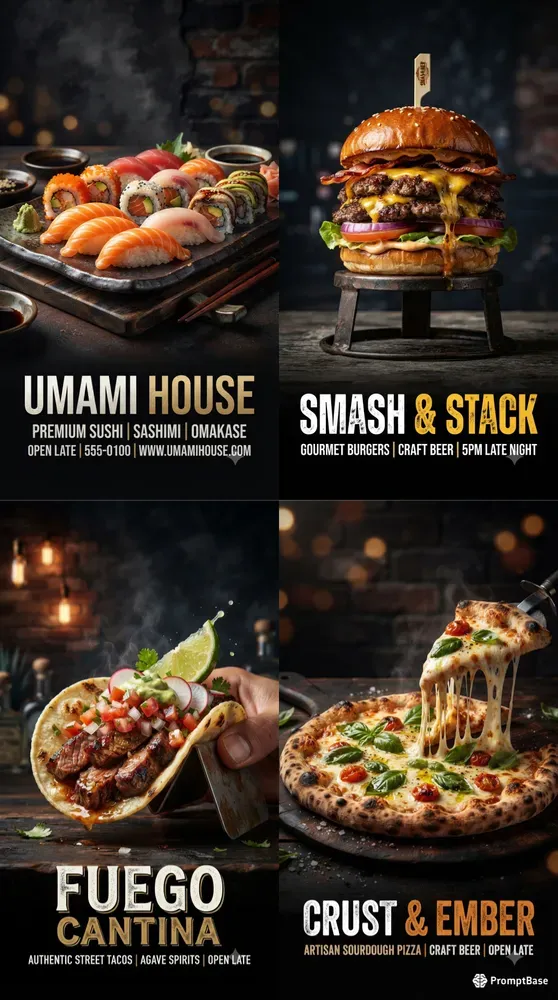 Highend Culinary Advertising