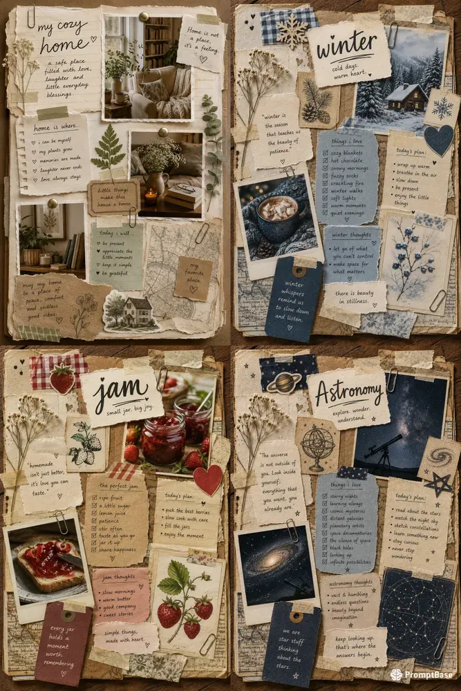 Scrapbooks
