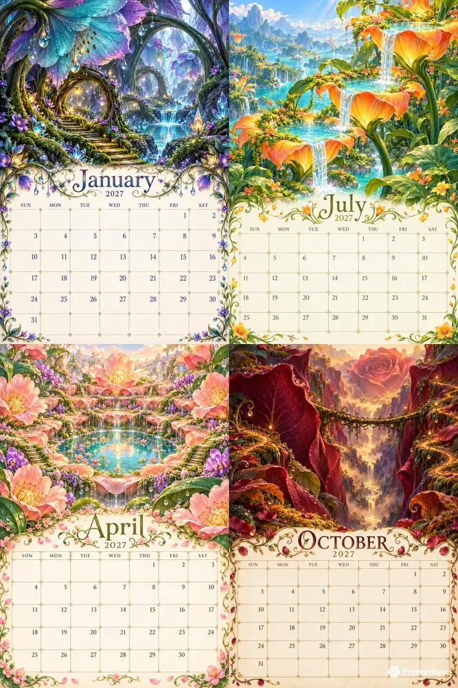 Mystical Flower Valleys 2027