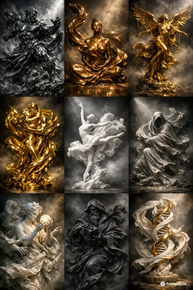 The Sculpted Soul Collections