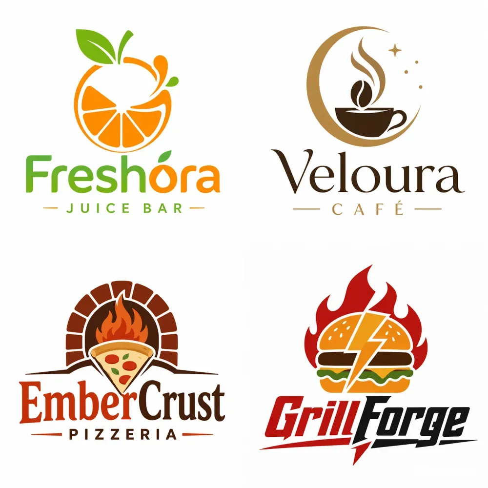 Food Beverage Logos