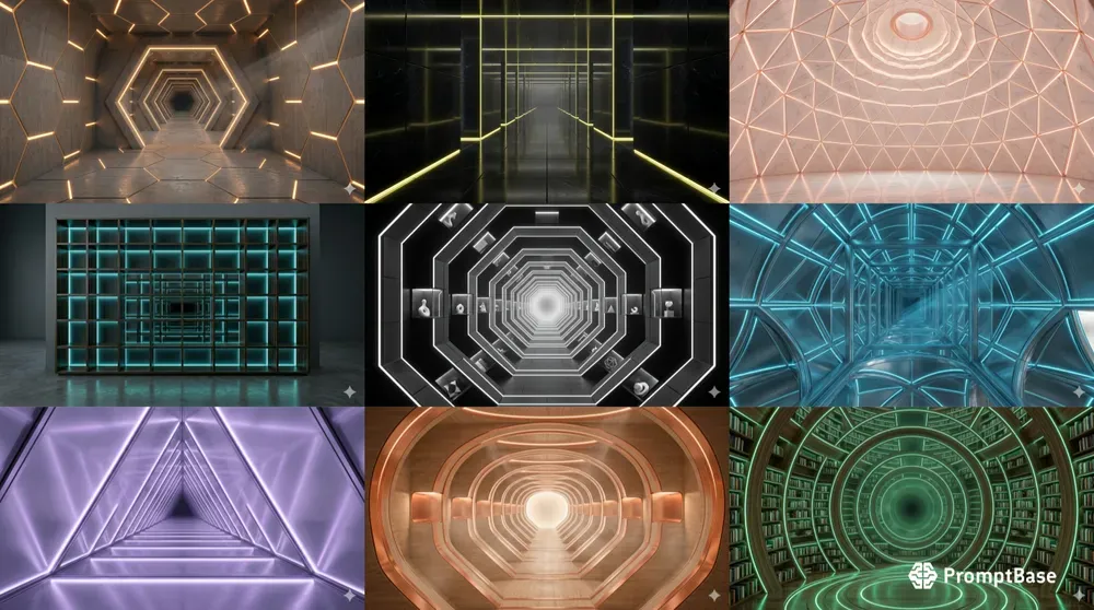 Futuristic Luxury Interior Visualizers