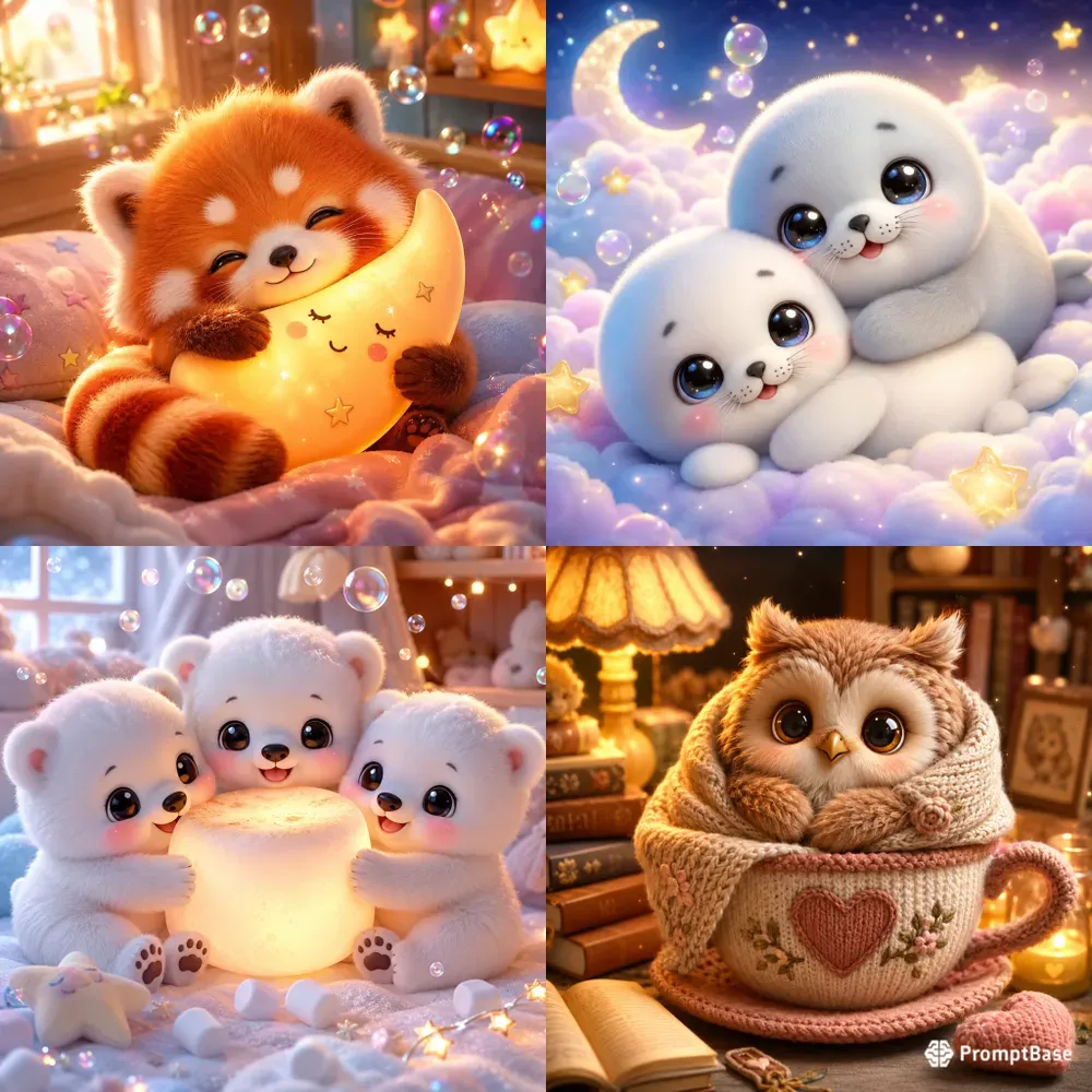 Dreamy Kawaii Plush Friends Collections