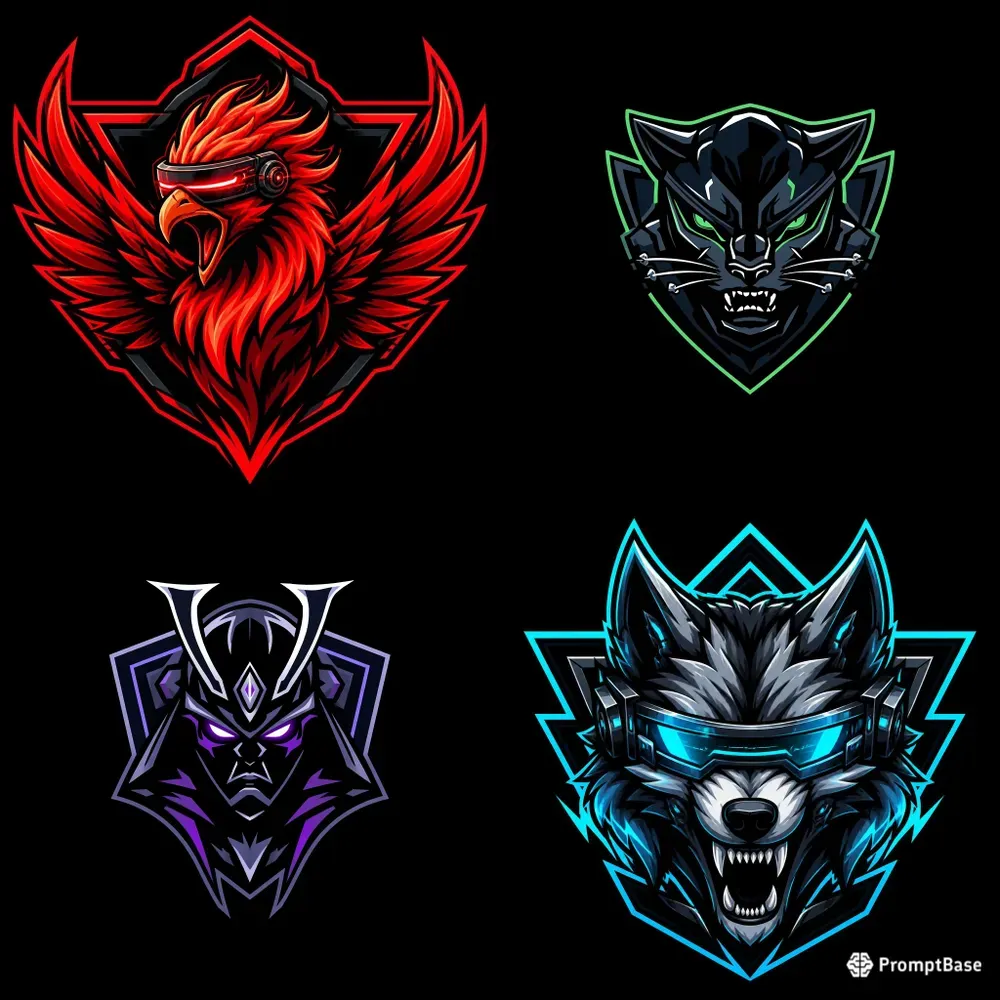 Esports Mascot Vector Logos