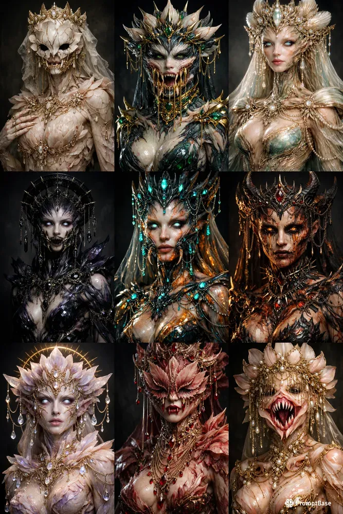 Divine Parasite Haute Monster Jewelry