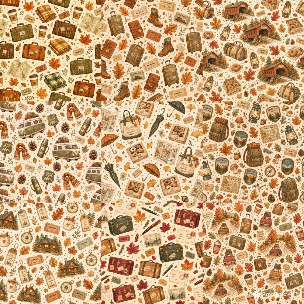 Cozy Fall Travel Patterns