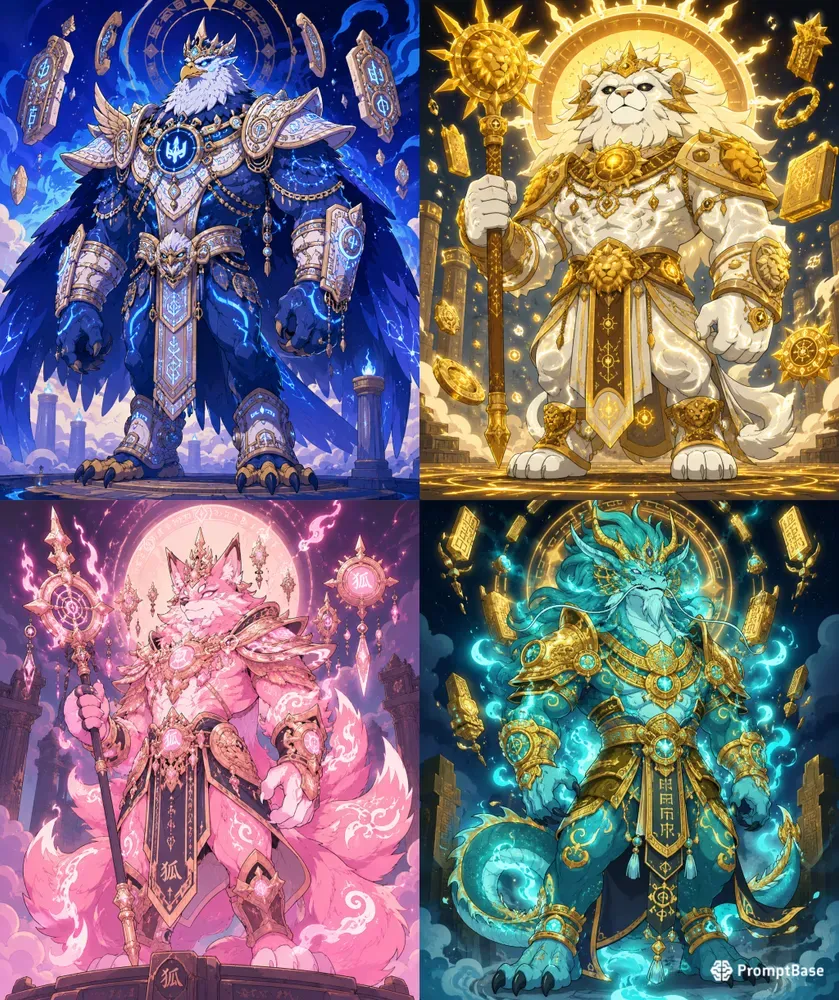 Mythic Demi God Beast Generator