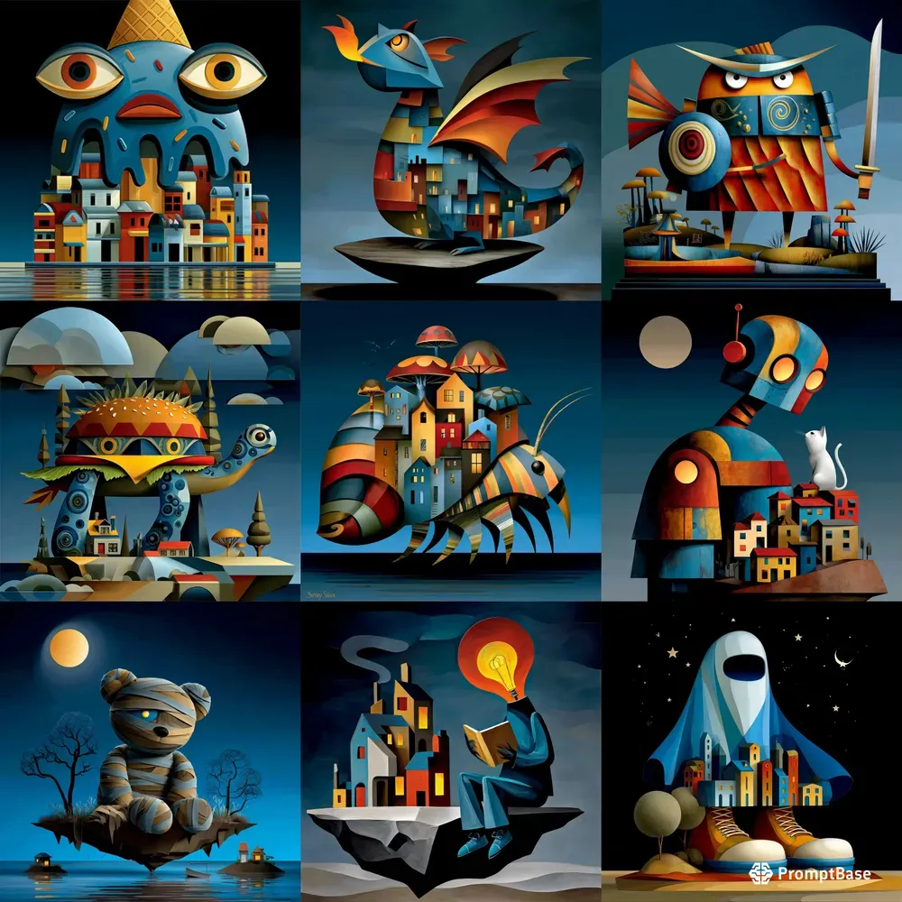 Dreamy Toy Islands