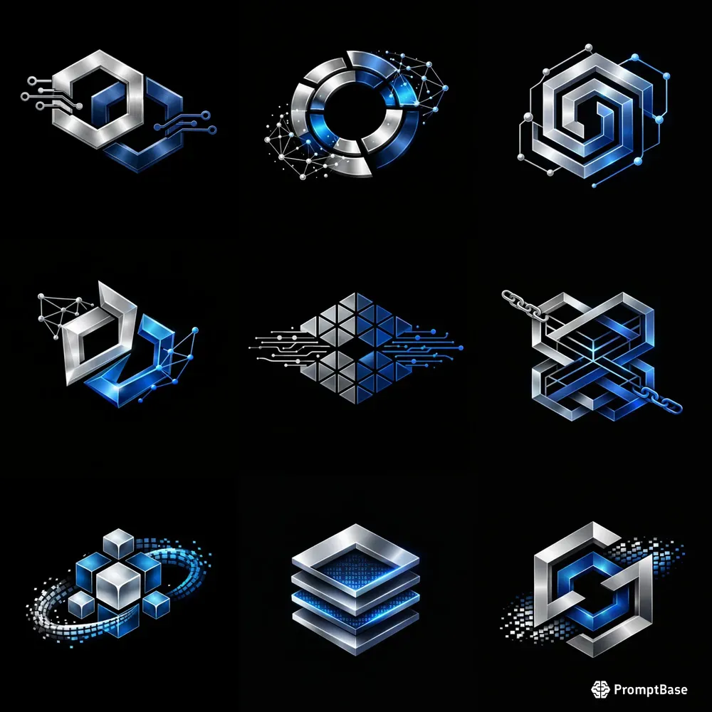 Logo Generator For Crypto Saas