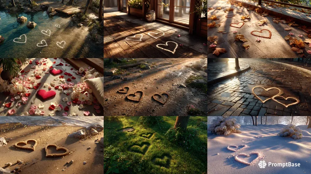 Universal Heart Scenes