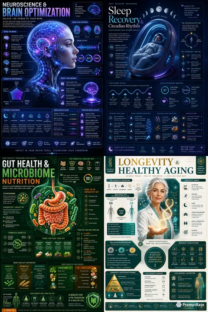 Health Infographic Kits