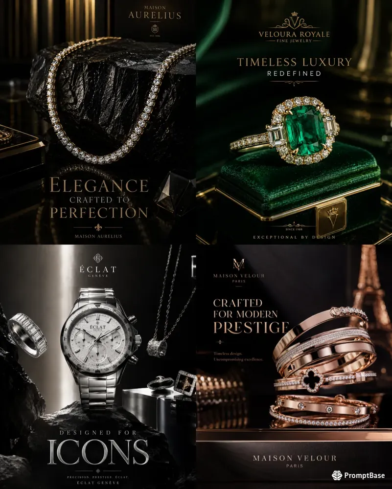 Luxury Jewelry Ads