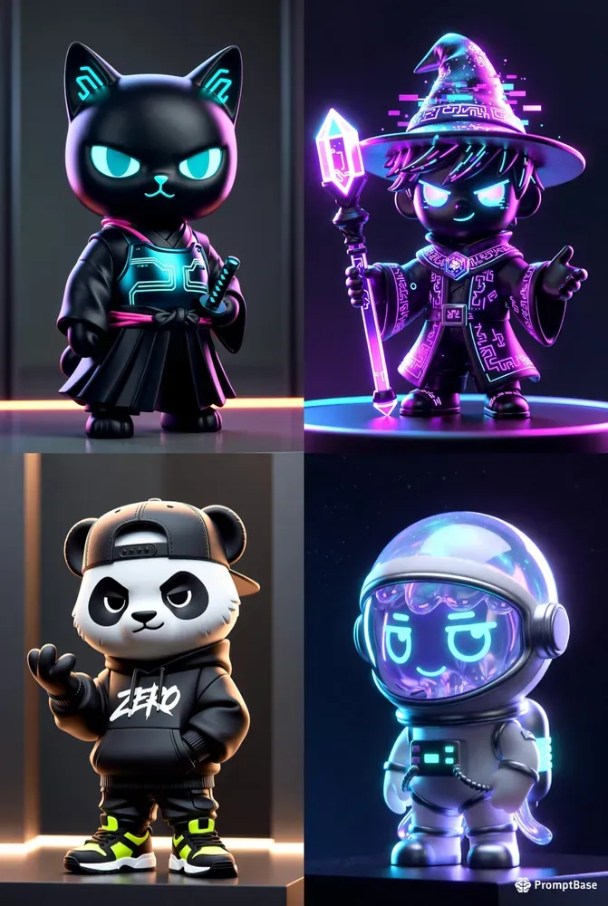 3D Collectible Figure Generator Pros