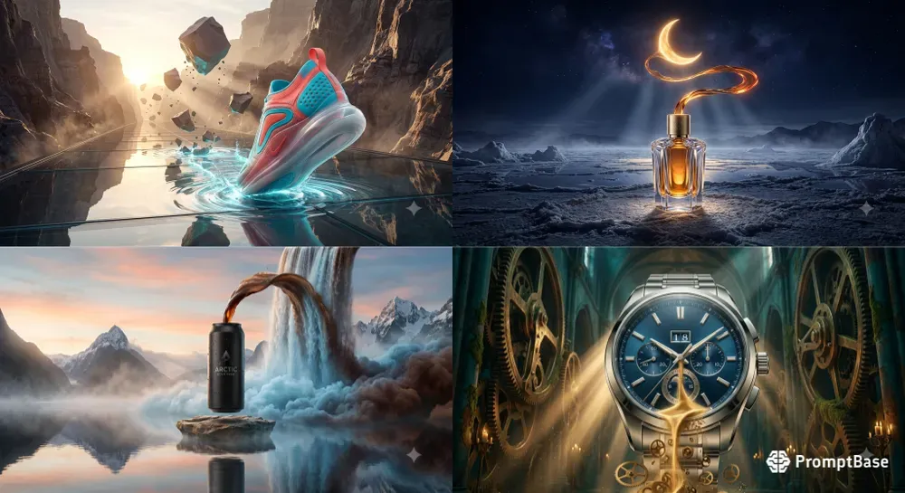 Dramatic Surreal Visual Creators
