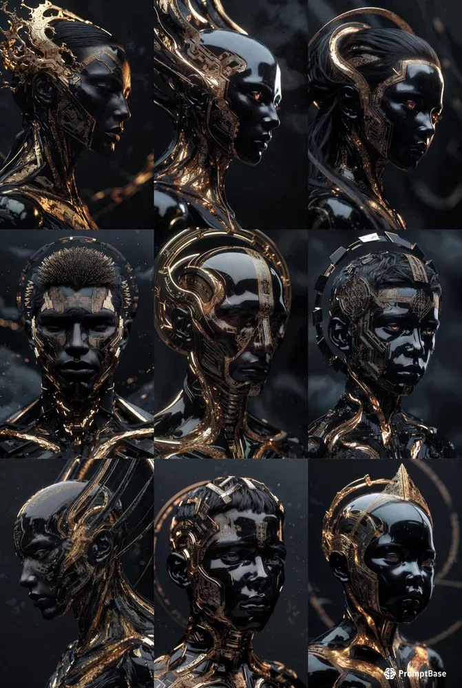 Obsidian Oracle Portrait Systems