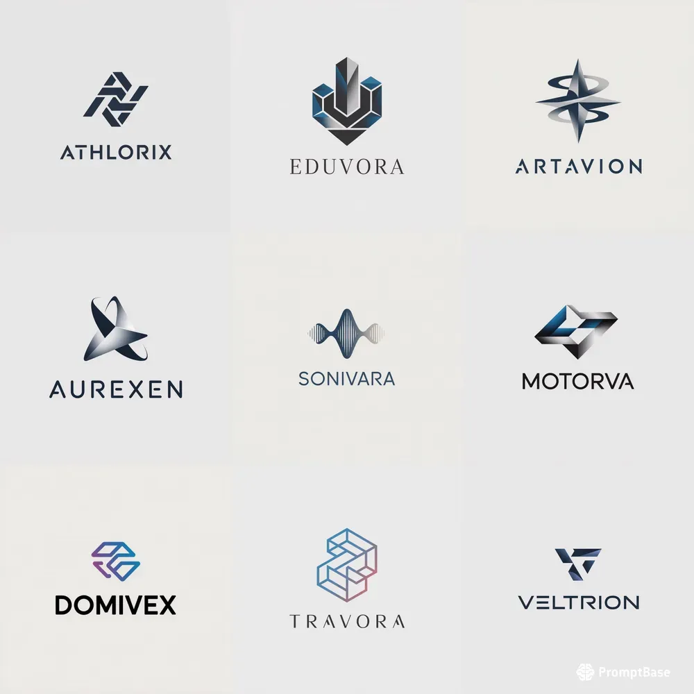 Premium Abstract Iconic Logos