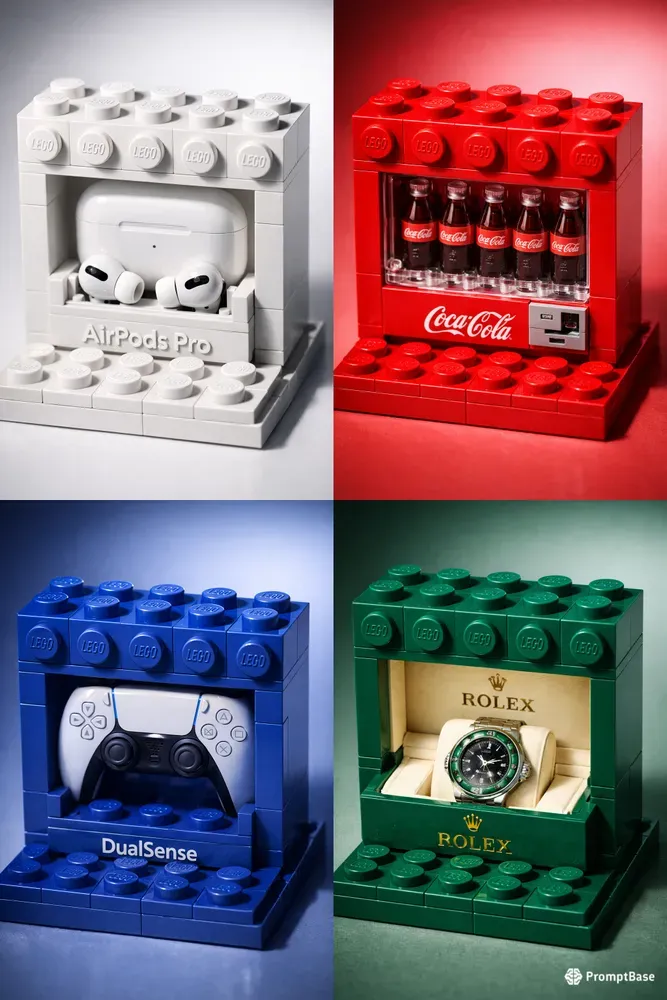 Lego Style Brand Products