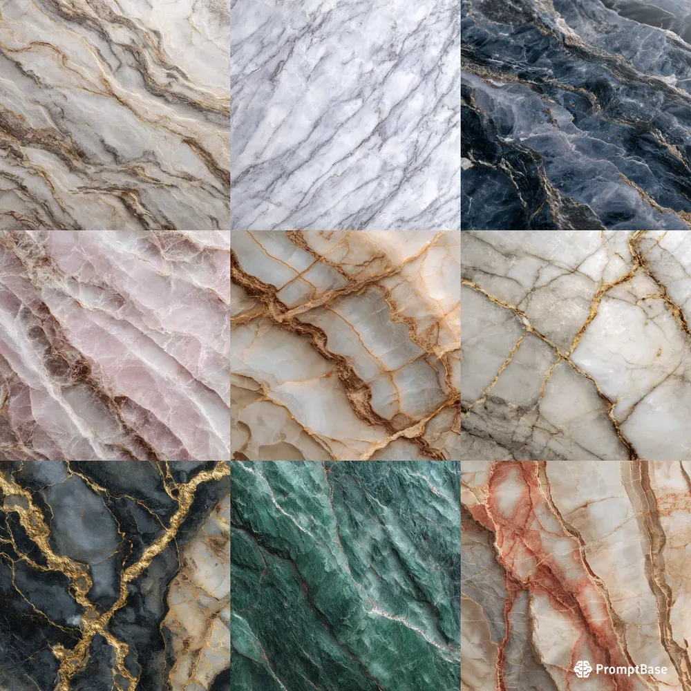 Luxurious Marble Texture Background Genes